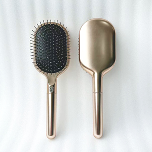 Pettine a denti larghi di lusso personalizzato per le donne di alta qualità spazzola per lisciare i capelli districante cuscino compatto per la cura dei capelli - Product Image 5