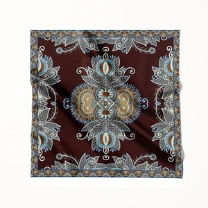 Custom Scarf Printing Personalized With Your Own Design for Fashion Brands and Corporate <b>Gifts</b> Bulk Order Available - Product Image 3