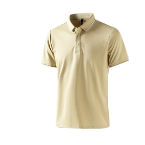 Camiseta de Golf OEM ODM de Alta Calidad, Tejida en Spandex, Transpirable, Talla Grande, con Bordado 3D, Manga Corta, 190g, para Hombre - Product Image 1