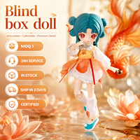 Vente en gros de figurines articulées NAGI Beast BJD en PVC avec tenue, en stock, jouet d'anime de collection, expédition rapide en 7 jours