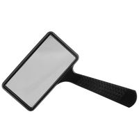 BIJIA 100x50mm rectangulaire loupe de lecture portable 84026 lentille produit de vente chaud