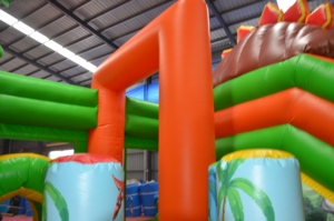 <span class=keywords><strong>Trampoline</strong></span> <span class=keywords><strong>gonflable</strong></span> commercial comprenant des châteaux gonflables pour enfants avec toboggans, vente en gros disponible. - Product Image 5