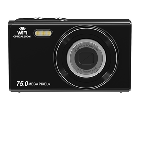 Caméra 4K 75 MP avec zoom optique 3x, 8 modes de prise de vue, 19 filtres, fonction webcam pour la diffusion en direct - Product Image 4