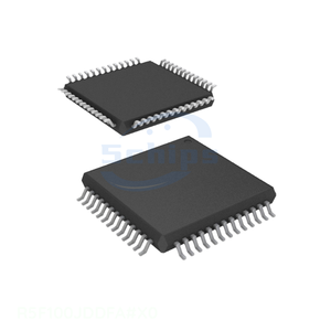 R5F100JDDFA # Composants électroniques embarqués X0 52 LQFP, originaux - Product Image 1
