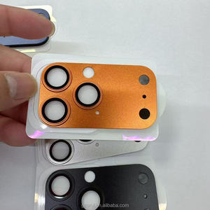 <span class=keywords><strong>Protector</strong></span> de Pantalla Metálico 3D HD Color Naranja Cósmico para la Cámara del iPhone 17, <span class=keywords><strong>Protector</strong></span> de Lente para iPhone 17 Pro Max y 17 Air - Product Image 1