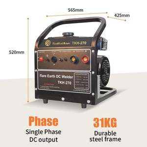 Machine à souder à essence TieKeHan DC1kw, générateur compact TKH-270 pour l'extérieur, idéal pour les lignes de production de tubes d'ingénierie TKH-270 DC1k - Product Image 4