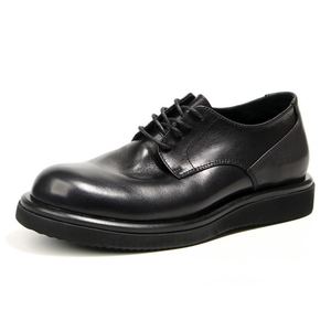 Chaussures en cuir pour hommes de luxe haut de gamme, légères, respirantes, style Derby britannique, décontractées et professionnelles, nouvelle collection de créateur. - Product Image 2