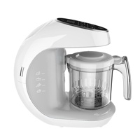 Robot à aliments pour bébés, stérilisation, avec contrôle LCD, fonction de synchronisation, qualité alimentaire