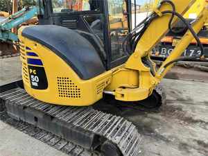 Excavadora Hidráulica Mini Komatsu PC50 de 5 Toneladas, Excavadora Usada en Excelentes Condiciones, Importada de Japón, Precio de Excavadora - Product Image 4