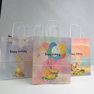Bolsas de Papel Medianas de 22*11*27cm para Fiestas Infantiles de Cumpleaños - Product Image 3