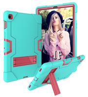 Simr pour Samsung Galaxy Tab a S5E 10. Étui de protection robuste pour tablette Samsung avec béquille pliable, modèle T307 T725, 2020