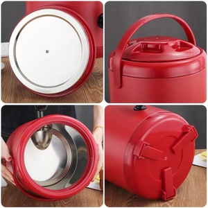 Bouteille isotherme commerciale en acier inoxydable à double paroi, seau <span class=keywords><strong>de</strong></span> conservation <span class=keywords><strong>de</strong></span> la chaleur pour le voyage, thermos pour thé au lait - Product Image 4