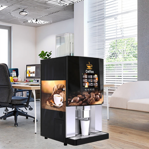 Machine à café intelligente commerciale, du grain à la tasse, distributeur automatique de boissons instantanées, machine à café automatique - Product Image 4
