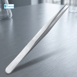 เครื่องมือผ่าตัด 6flowers Dumont Forceps ทำจากเหล็กกล้าไร้สนิม ปลายแหลมแม่นยำ ออกแบบมาเพื่อการผ่าตัดขนาดเล็ก - Product Image 3