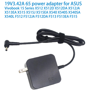 Cargador adaptador 19V3.42A 65W para <span class=keywords><strong>ASUS</strong></span> <span class=keywords><strong>Vivobook</strong></span> <span class=keywords><strong>15</strong></span> Series X512 X512D X512DA X512JA X513EA X515 X515J X515EA X540 X540S - Product Image 2