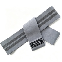 Bandes de Résistance Colorées en Tissu Épaissi pour Fitness et Entraînement, Légères, Moyennes et Lourdes, Cercle de Hanche