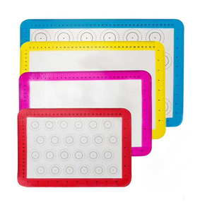 최신 내열 재사용 가능 실리콘 베이킹 매트, 주방 도구 미끄럼 방지 실리콘 베이킹 매트 - Product Image 1