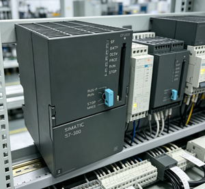 Siem ENS 6ES7313-1AD03-0AB0 SIMATIC S7-300 <span class=keywords><strong>CPU313</strong></span> PLC มาตรฐานไม่มี IO ในตัวสำหรับสายการผลิตประกอบระบบอัตโนมัติขนาดกลาง - Product Image 2
