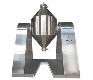 Mixing food chemical powder can be customized carbon steel stainless steel double cone mixer