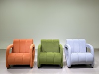 Fauteuils décontractés modernes : Canapés et fauteuils en tissu pour salon, une ou deux places, pour chambres à coucher de petite taille et moments de détente