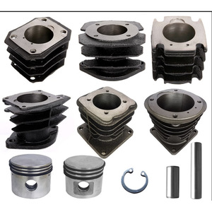 หัวกระบอกสูบเหล็กหล่อขนาด 65 มม. สำหรับเครื่องอัดอากาศแบบใช้ในอุตสาหกรรม - Product Image 5