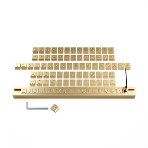 Outils en cuir personnalisés portables pour le marquage de la date, de l'heure, des chaussures, des savons, des logos, des tampons alphabétiques - Product Image 4