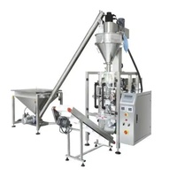 Machine de remplissage de farine et d'amidon de 25 kg et 50 kg, ensacheuse de céréales pour aliments pour animaux, ligne d'emballage de sel, de compost et de terre