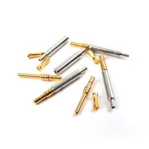 Terminales de Desconexión Rápida de Acero Inoxidable, Latón y Chapado en Oro, Conectores de Cableado de Alta Conductividad 1P, Tamaño Personalizable - Product Image 1