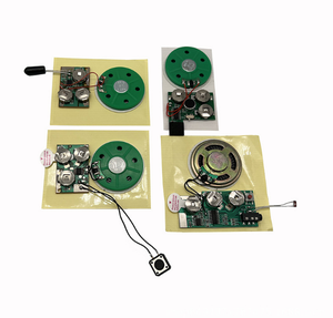 8M USB MP3 lập trình âm thanh Máy nghe nhạc mô-đun rung kích hoạt bằng giọng nói ghi âm cho thiệp chúc mừng âm nhạc tùy chỉnh DC - Product Image 4