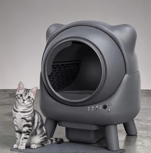 Caja de arena automática inteligente de 50L con sensor de seguridad infrarrojo para gatos de todas las edades - personalización disponible - Product Image 1