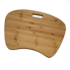 Kích thước lớn đơn giản phong cách tre máy tính xách tay đứng bàn bền và thoải mái bàn máy tính với đệm xử lý các tính năng tiện lợi - Product Image 4