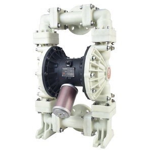 Bomba de Diafragma Química GODO BFQ-40F de Alta Calidad, Operada por Aire, Anticorrosiva, para Ácidos - Product Image 3