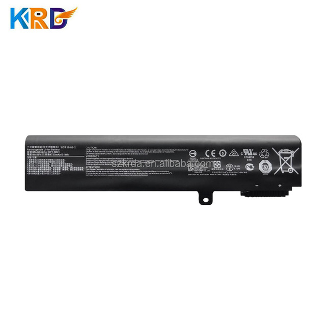 Laptop Replacement Battery for MSI Battery BTY-M6H GL62 GL62M PL62 GL63 GP62 GP63 GL72 GL73 GP72 GP73 PE70 Genuine Batteries