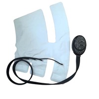 Masseur de jambes rechargeable à 5 chambres, pompe de compression des mollets, dispositif de compression pneumatique pour la prévention de la thrombose veineuse profonde
