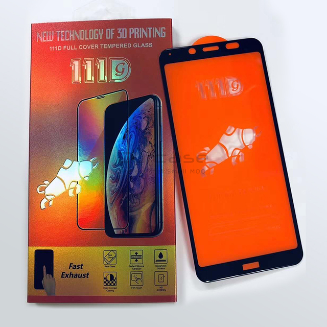 Factory Prices Custom 111D Tempered Glass Cover for Samsung A56 A07 A36 A16 Full Coverage Glass Screen Protector With Package