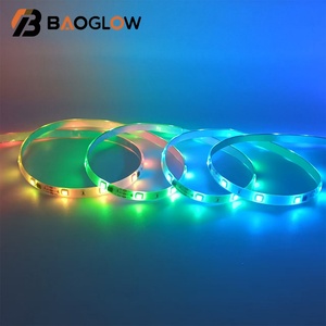 ไฟแถบ LED RGB อัจฉริยะแบบรีโมทคอนโทรลหลากสีรุ้ง พร้อมชุดจ่ายไฟและสวิตช์ ขายส่ง - Product Image 5