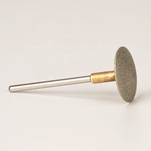 3/32 "<span class=keywords><strong>F</strong></span> <span class=keywords><strong>M</strong></span> C chân điện Công cụ nộp hồ sơ ROTARY Burrs ô Kim Cương <span class=keywords><strong>M</strong></span>óng Chân Khoan Bits cho nứt da ngô Callus loại bỏ - Product Image 3