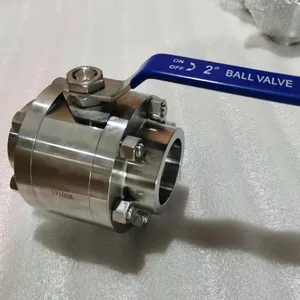 Stainless Ball Valve Stainless Steel High Pressure Ball Valve