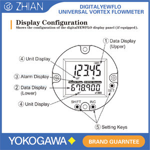 เซ็นเซอร์วัดการไหล Yokogawa DY040 ของแท้ คุณภาพสูง ราคาประหยัด, DN40, 1/2 นิ้ว, เครื่องวัดแก๊ส, เครื่องวัดน้ำมัน, เครื่องวัดการไหล - Product Image 6