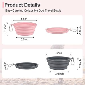 Tazón de Silicona para Perros con Logotipo Personalizado, Tazón de Alimentación Lenta, Libre de BPA, Antideslizante - Product Image 3