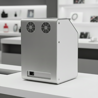 Kiosque de paiement automatique intelligent OEM, caisse enregistreuse de bureau avec recycleur de monnaie pour supermarché et magasin de détail