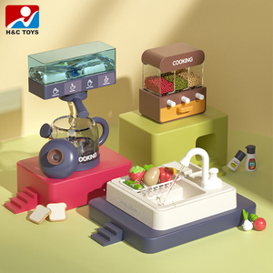 Bộ đồ chơi nấu ăn điện đa chức năng cho bé, kích thước nhỏ gọn, có hiệu ứng âm thanh, chất liệu nhựa - Product Image 4