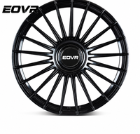 Rines Forjados EVOR para Autos de Lujo, Jante de 20, 26 y 28 Pulgadas para RR Bentley McLaren 5x120 5x130 5x114.3, Rines de Aleación