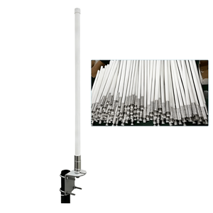 Antena VHF o UHF Omin, Antena de Comunicación para Estación Base de Fibra de Vidrio SDBF250 con Conector SO239 - Product Image 3