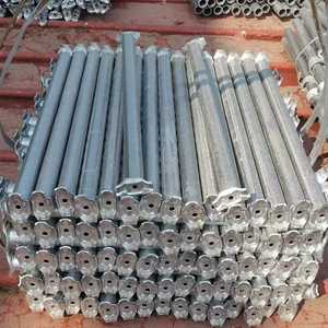 Échafaudage en métal galvanisé Cuplock pour la construction de bâtiments en béton, échafaudages sécurisés à verrouillage par coupe - Product Image 5