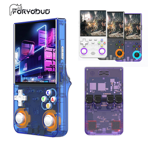 Consola de videojuegos portátil <span class=keywords><strong>Retro</strong></span> Ultra portátil Factory R36 reproductor de vídeo de bolsillo de código abierto pantalla IPS de 4,0 pulgadas 2,4G con Wifi - Product Image 1