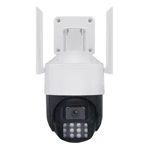 Alta qualidade câmera de vídeo Care Cam Security Camera Q810 5MP Tape network port 360 graus rotação