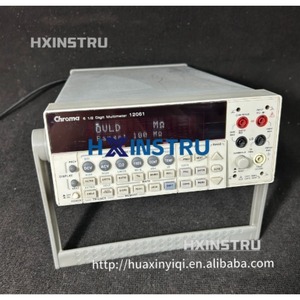 1 ชิ้น Chroma 12061 มัลติมิเตอร์แบบตั้งโต๊ะมือสอง H - Product Image 1