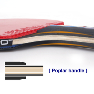 <span class=keywords><strong>Raquette</strong></span> de <span class=keywords><strong>ping</strong></span>-<span class=keywords><strong>pong</strong></span> LOKI X1 moins chère, 7 plis en bois pur, <span class=keywords><strong>raquette</strong></span> de tennis de table avec housse de protection - Product Image 5