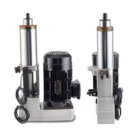 Cabezal de potencia de perforación de servo neumático CNC nuevo, con motor de alimentación automática y componentes de núcleo de engranaje, 2, 0, 2